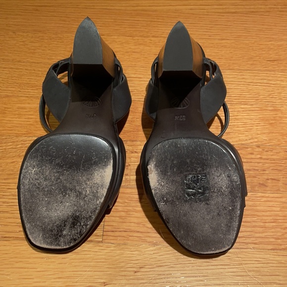 COCLICO Uli Black Heels Size 37 1/2 - Picture 8 of 10